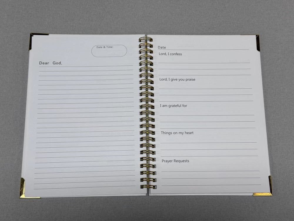 Prayer Journal (DESIGN 3)